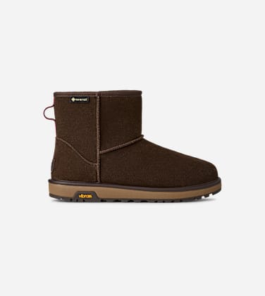 Botte Classic Mini GTX pour Homme in Dusted Cocoa, Taille 41, Daim