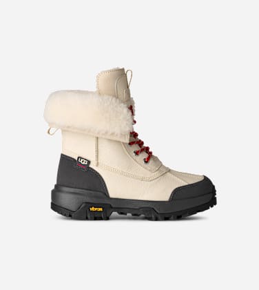 UGG Botte Adirondack XXV in Plaster, Taille 36, Cuir