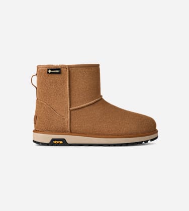 Botte Classic Mini GTX pour Homme in Brown, Taille 43, Daim