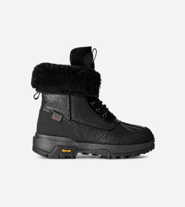 UGG Botte Adirondack XXV in Black, Taille 36, Cuir