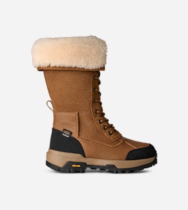 UGG Botte Adirondack Tall XXV in Brown, Taille 38, Cuir