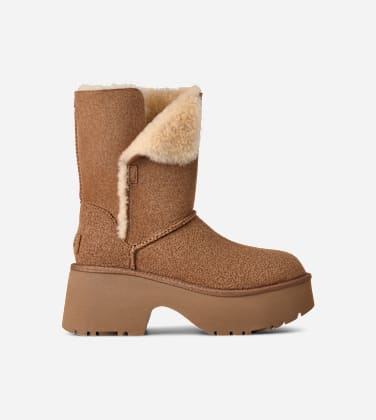Botte Classic Esmee pour Femme in Brown, Taille 39, Shearling