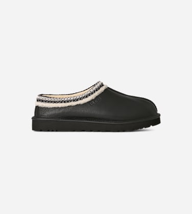 Tasman Noir pour Homme in Black, Taille 43, Cuir