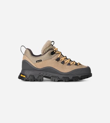 Basket Metro Trek Hiker pour Femme in Cobble Grey, Taille 40, Cuir
