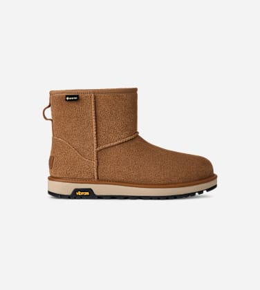 UGG Botte Classic Mini GTX in Brown, Taille 36, Daim