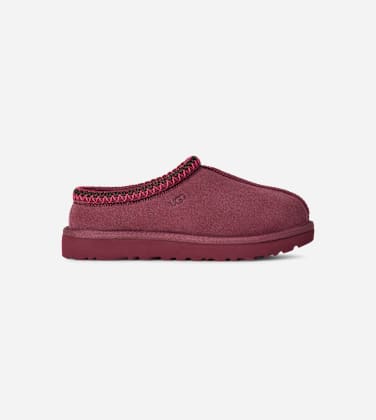 Tasman II pour Femme | Chaussures à enfiler en peau de mouton sur in Burnt Magenta, Taille 43, Daim