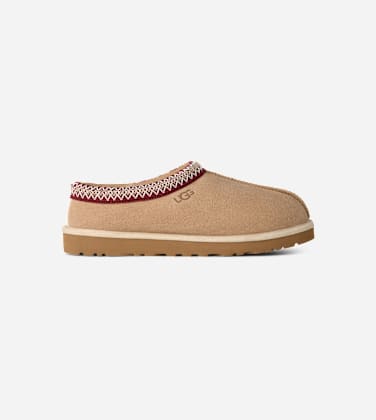 Tasman II pour Homme in Driftwood/Biking Red, Taille 42, Daim