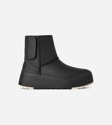 Botte en cuir Classic Street Scape pour Femme in Black/Jasmine, Taille 39