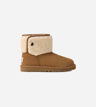 Classic Jona Luxury Boot pour Grand Enfant in Brown, Taille 33.5