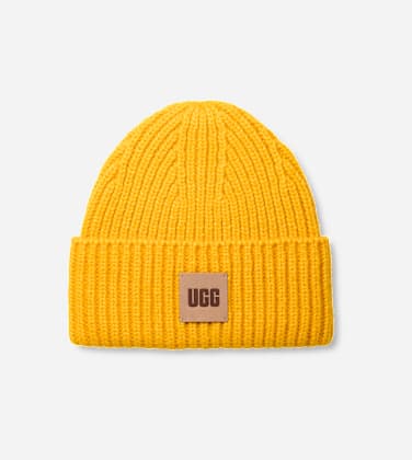 Bonnet côtelé épais pour Homme in Summer Wheat, Taille O/S, Mélange De Polyester