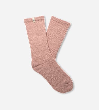 Chaussette de sport confortable Shealy pour Femme in Pink, Taille O/S, Mélange D’Acrylique