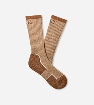 Chaussette Lockhart Winter Boot pour Homme in Sand/Chestnut, Taille O/S, Mélange De Laine
