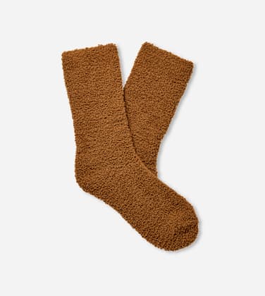 Chaussette mi-haute UGG Fincher Ultra Cozy pour Homme in Deco, Taille O/S, Mélange De Polyester/Recycled Materials