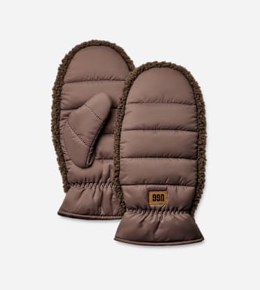 Moufle en UG Gfluff pour Femme in Allspice, Taille L/XL, Nylon/Recycled Materials