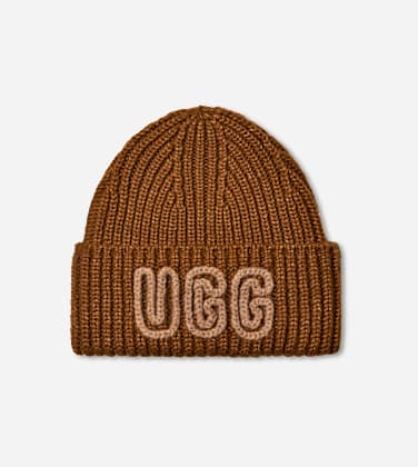 Bonnet côtelé épais pour Femme in Deco, Taille O/S, Mélange D’Acrylique