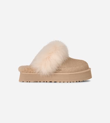 UGG Chausson Disquette Chalet in Sandcastle