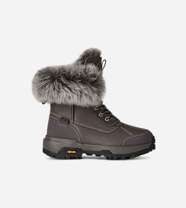 Botte Adirondack XXV Chalet pour Femme in Black, Taille 36, Cuir