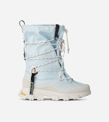Botte Metro Peak pour Femme in Reef Blue, Taille 37, Cuir/Textile/Matières Recyclées