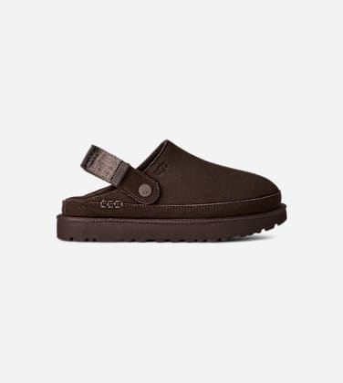 Sabot UGG Goldenstar pour Femme in Dusted Cocoa, Taille 38.5, Daim