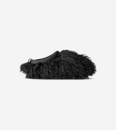 Tazz Fluff Momma pour Femme in Black, Taille 42, Shearling