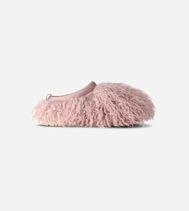 Tazz Fluff Momma pour Femme in Brown, Taille 36, Shearling