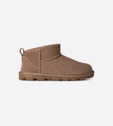 Botte Essential Ultra Mini pour Femme in Brown, Taille 43, Daim