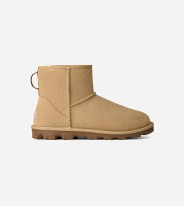 Botte UGG Essential Mini pour Femme in Beige, Taille 42, Daim
