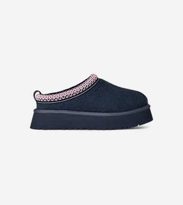 UGG Tazz II pour femme | Chaussures à enfiler en peau de mouton sur UGG.com in Dark Indigo, Taille 40, Daim