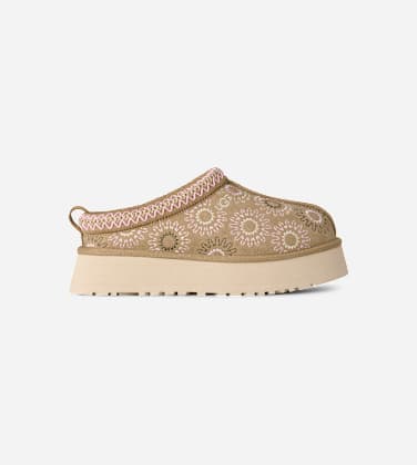 UGG Tazz Sun Stitch in Brown, Taille 36, Daim