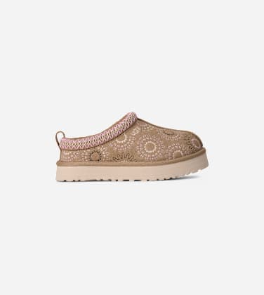 UGG Tazz Sun Stitch in Brown, Taille 35, Daim