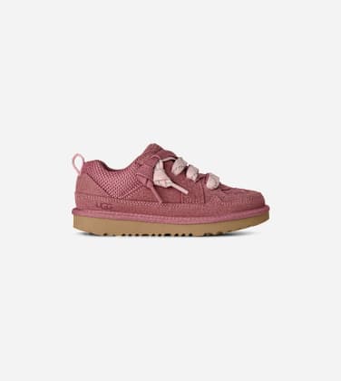 Lo Lowmel in Horizon Pink, Taille 35, Daim/Textile