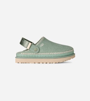 UGG Sabot Goldenstar Meadow Accent in Artichoke
