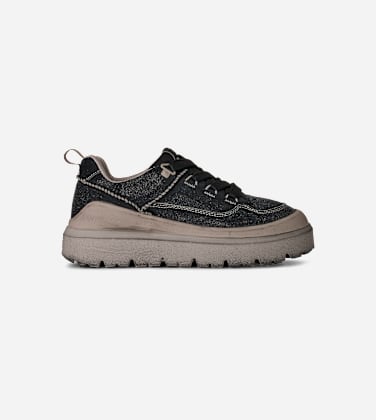 Basket Heritage Utility Knoll pour Homme in Black/Campfire, Taille 42, Daim