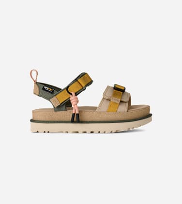 Sandale Goldenstar Wildwood pour Femme in Sand Castle, Taille 38, Daim