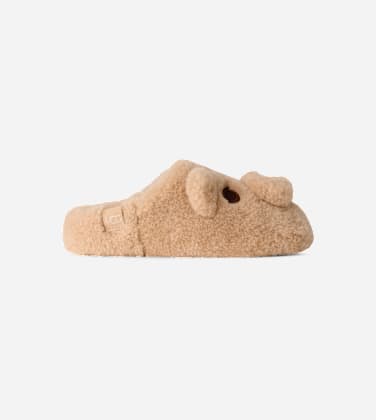 Elea Pooch à enfiler pour Femme in Sand Castle, Taille 42, Shearling