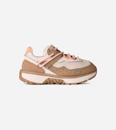 Basket Retro Fi Low Spring pour Femme in Sand/Grapefruit, Taille 41, Nubuck