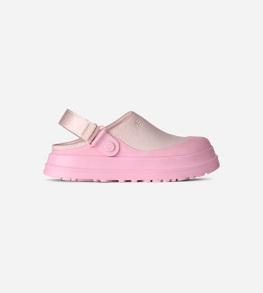 UGG Sabot GoldenGlow en toile in Pink Diamond, Taille 39, Canvas