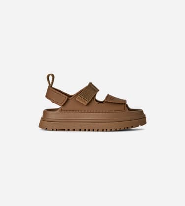 UGG® GoldenGlow-sandaal voor kinderen  in Bison Brown