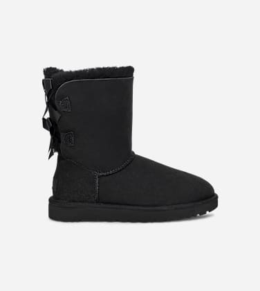UGG® Bailey Bow II Boot for Women in Black