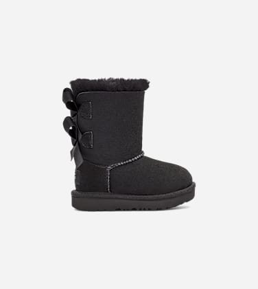 UGG® Bailey Bow II Boot for Kids in Black