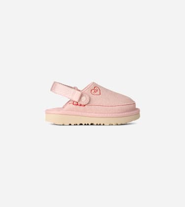 Sabot Goldenstar Love 2026 in Rosetta, Taille 26, Daim