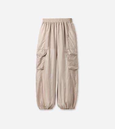 Pantalon cargo bouffant Giavanni pour Femme in Brown, Taille XS