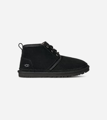 UGG Neumel pour homme | Chaussures à lacets décontractées sur UGG.com in Black, Taille 40, Daim