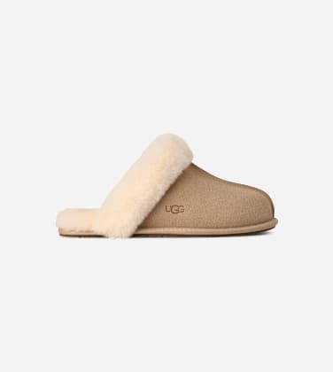 Chausson UGG Scuffette II pour Femme in Beige, Taille 39, Daim