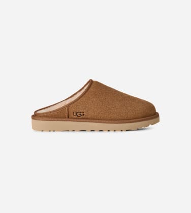 Classic Slip-On pour Homme in Brown, Taille 45, Daim