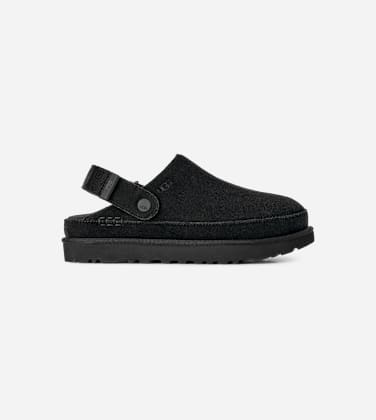 Sabot UGG Goldenstar pour Femme in Black, Taille 39.5, Daim
