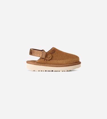 Sabot UGG Goldenstar pour enfant in Brown, Taille 27.5, Daim