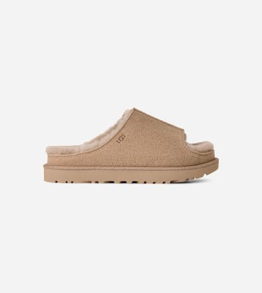 Mule UGG Greenport pour Femme in Beige, Taille 37, Daim
