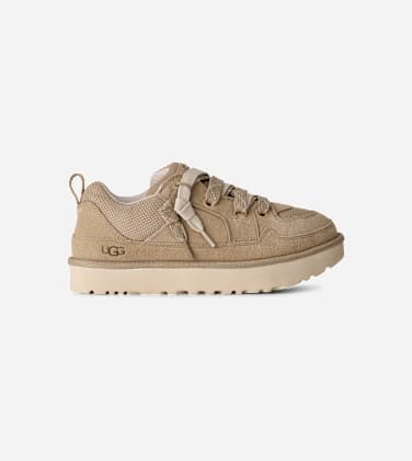 Lo Lowmel pour Homme in Brown, Taille 49.5, Daim/Matières Recyclées/Textile