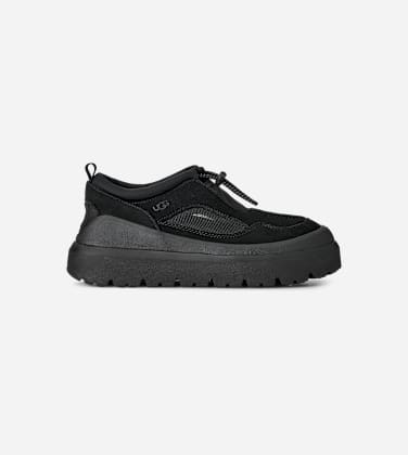 Basket Heritage Utility Axoid pour Homme in Black, Taille 45, Daim